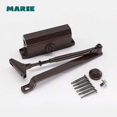 MARIE Automatic Door Closer Commercial Grade 2 Spring Heavy Duty Fireproof Ad…