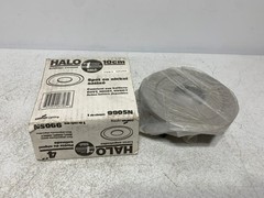 Halo 990SN Pinhole Trim 4″ Satin Nickel