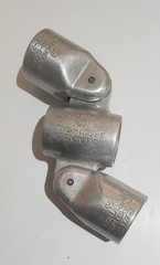 Hollaender Speed rail Nu Rail 19-Adj. Cross 1-1/4” IPS (Aluminum)