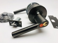 Schlage ND73TD-BRW-613 Corridor Lock 6-247 Deadlatch 1/2 Throw FOR PARTS