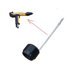 For GEMA OPTIFLEX Electrostatic Spray Gun Corona Ring Conductive Discharge Ring