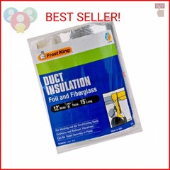 Thermwell Products 12″X15′ Fbg Insulation Sp55 Pipe Insulation