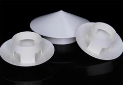 PVC rain cap Ventilated cap Ventilation cap Pipe cap vent Roof DIY 75/110/160mm