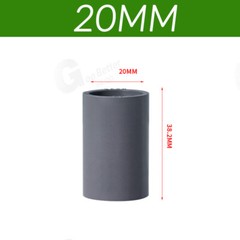 20-200mm PVC Reducing Fitting Concentric Reducer Connector Socket Coupling Grey