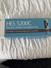 HES Complete Electric Door Strike 5200C-12D/24D-630 NEW! Sealed