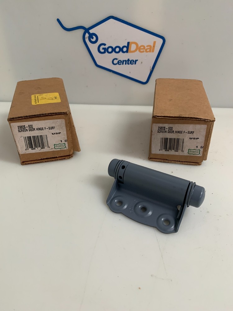 BOMMER Screen Door Hinge 2980S-600 (Lot of 2)