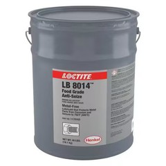 Loctite 1170163 Anti-Seize, Food Grade, 5 Gal, Pail Lb 8014(Tm)