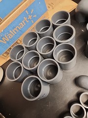 PVC Metric 20 – 50mm Plumbing Fittings Pipe Aquarium Fish Tank Pond Solvent Weld