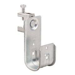 Southwire CAT21BCTZ 1-5/16″ J-Hook with Spring Steel Beam Clamp (Pack of 50)