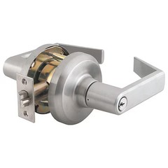 Dormakaba Qcl170e619s4478ssckd Door Lever Lockset, Satin Nickel