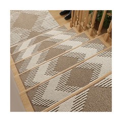 PADOOR 15PC Stair-Treads Non Slip, 3D Peel and Stick Stair Treads for Wooden