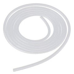 3/16″ ID Silicon Tubing, Food Grade Tubing x 5/16″ OD, White