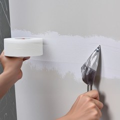 VEVOR 36Pcs 147.64ft x 1.97″ Fiberglass Mesh Tape Adhesive Drywall Covering Tool