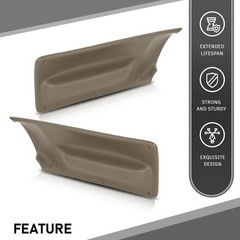 Front Door Panel Insert VW Beetle Convertible 2003-2010 Brown