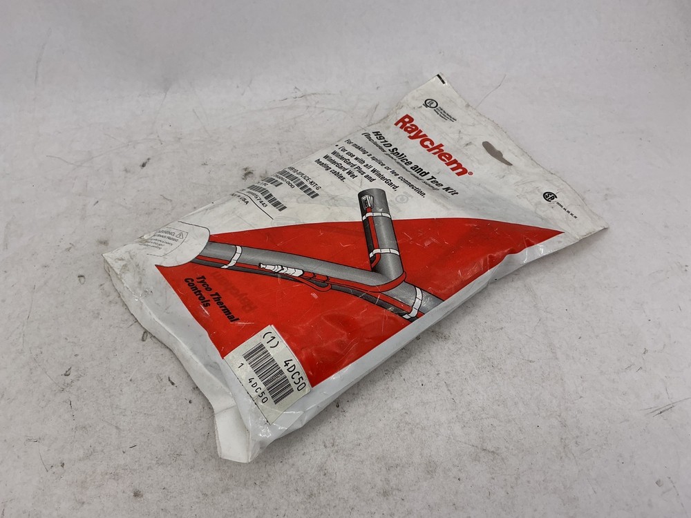 New Raychem 4DC50 H910 Splice & Tee Kit for WinterGard Wet Heating Cables