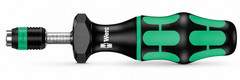 Wera 7440 Kraftform Adjustable Torque Screwdriver 1/4″ Hex 0.3-1.2Nm 05074700001