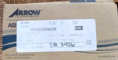 Arrow Assa Abloy GL series Leverset GL 81 26D