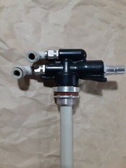 Nordson Corona Modular Powder Pump with Pump Mount and Pick Up Tube