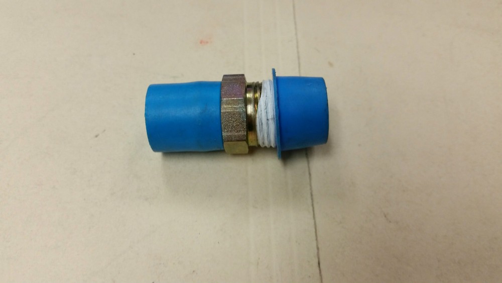 TITAN GENUINE NIPPLE HEX 1/2″(M) X 1/2″(M) 228-002