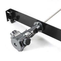 1/2 Hp Pneumatic Barrel Mixer For 50 Gallon Tank Paint Coating Agitator Blender