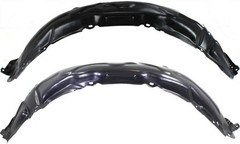 2x Wheel Liner Plastic Front Left Right for Toyota Camry 07-11 5387606060