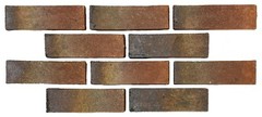 Colbee USA – Thin Brick Veneer – Color: Paradise Blend – Clay Brick – Handmade