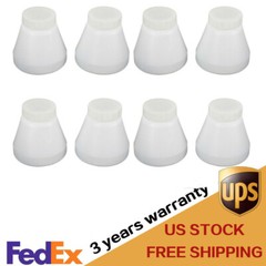8 pcs hopper cup Bottle for powder coating system PC02 PC03 paint spray gun Fast