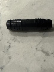 10 Pack Pro Trade 1/2 In. Barb x 1/2 In. Nylon Spiral Barb Coupling