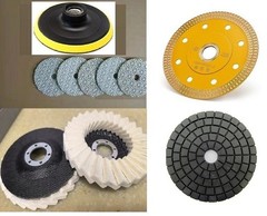Diamond Tool Kit Wool Buffing Wheel Countertop Granite Metal Polish