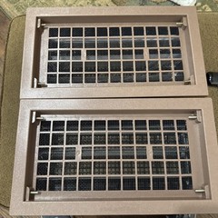 2 Pack 8″ x 16″ SolarTec Automatic Foundation Vents – Brown.