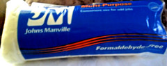 Johns Manville B-777 Multi-purpose Fiberglass Insulation, 16″W x 48″L x 2″ Thick