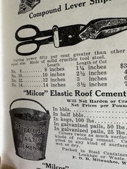 Antique 1928 Catalog Milcor Sheet Metal Bldg Products Milwaukee WI Price Illustr