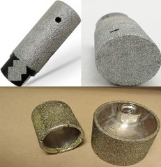 2″ Diamond Finger Milling bit core bit hole cut Porcelain Ceramic Granite Marble