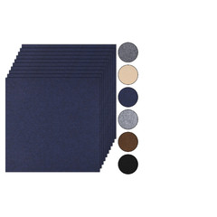 Cvomep 10Pcs Carpet Tiles Peel And Stick 24X 24 Non-Slip Self Adhesive Squares