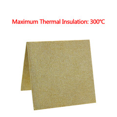 Mould Heat Shield Sheet 300℃ 500℃ 800℃ 1000℃ High Temp Insulation Board Plate