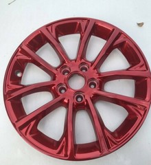 Gloss Transparent Candy FIRE RED powder coating paint, 4lbs/1.8kg FREE SHIPPING!
