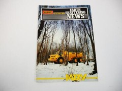 Brochure Moxy Earth Shattering News Operations Reports 1980s