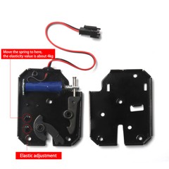 12V DC 2A ELECTRIC MAGNETIC LOCK INTELLIGENT CABINET DOOR LOCK FAIL SECURE