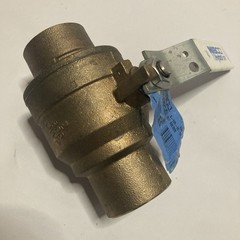Nibco 2″ Sweat Bronze Full Port Ball Valve Class 600 NJ83XHD
