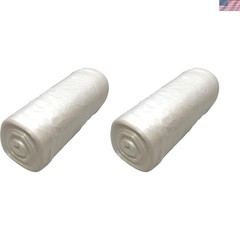 Clear Protective Plastic Sheeting 9′ x 400′ – 2 Rolls for Painting & Renovation