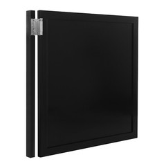 Entrance Partition Doors Wood Partition Doors Half-waist Partition Doors Black
