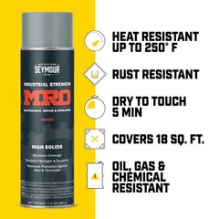 SEYMOUR 620-1431 Industrial MRO High 17 Ounce (Pack of 1), Light Gray Primer