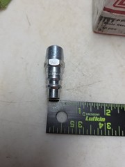 3/8″ x 3/8″ NPT Male Steel Industrial Plug QTY 7