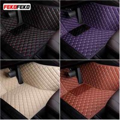 Custom 3D Car Floor Mats For Toyota Camry Auto Carpets Foot Coche Accessorie