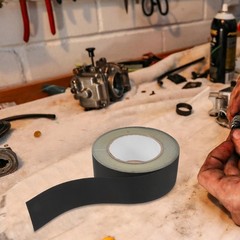 Adhesive Insulation Tape Black High Temperature Heat Resistant Acetate