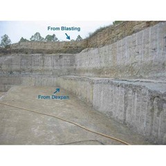Expansive Demolition Grout 44 lb Box Type 1 (77°F-104°F) Concrete Rock Breaking