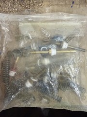 Binks 54-4278 Spray Gun Repair Kit, For 1Zla5