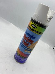 Aervoe 255 White Pwr/Mır 17 oz 811 Construction Marking Paint **FREE SHIPPING**