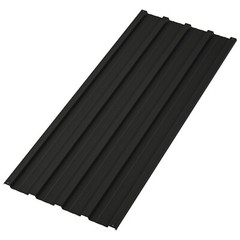 20 Pieces Set Roof Panels Galvanized Steel Hardware Roofing Sheets Wall Panels
