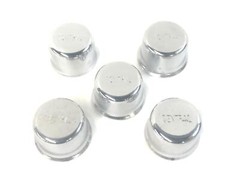Central Brass Cap Button PF-358-Q [Lot of 5] NOS